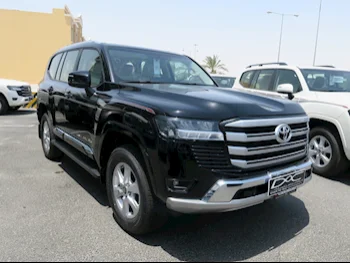 Toyota  Land Cruiser  GXR Twin Turbo  2024  Automatic  0 Km  6 Cylinder  Four Wheel Drive (4WD)  SUV  Black  With Warranty