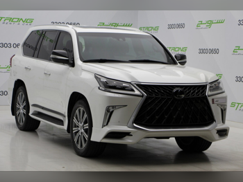 لكزس  ال اكس  570  2016  اوتوماتيك  290,000 كم  8 سلندر  دفع رباعي  اس يو في  أبيض