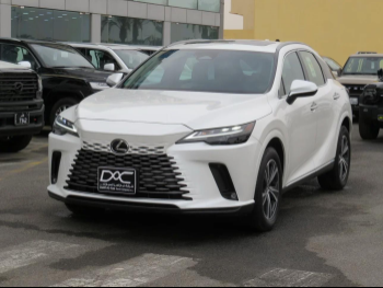 Lexus  RX  350  2024  Automatic  1,000 Km  6 Cylinder  Four Wheel Drive (4WD)  SUV  White  With Warranty