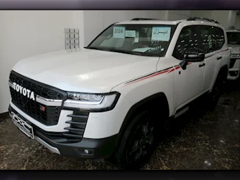 تويوتا  لاند كروزر  جي ار سبورت توين تيربو  2024  اوتوماتيك  0 كم  6 سلندر  دفع رباعي  اس يو في  أبيض  تحت الضمان
