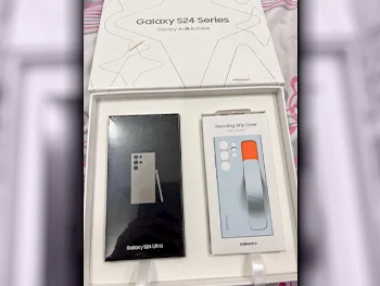 سامسونج  - جالاكسي اس  - 24 الترا  - رمادي  - 512 جيجابايت  - تحت الضمان