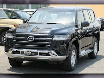 Toyota  Land Cruiser  GX  2024  Automatic  0 Km  6 Cylinder  Four Wheel Drive (4WD)  SUV  Black  With Warranty
