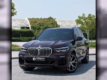 بي ام دبليو  الفئة - اكس  اكس 5 ام  2020  اوتوماتيك  64,618 كم  6 سلندر  دفع رباعي  اس يو في  عنابي  تحت الضمان