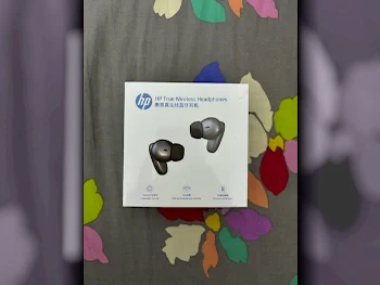 سماعات الأذن والرأس - ايربودز  - رمادي  سماعات أذن