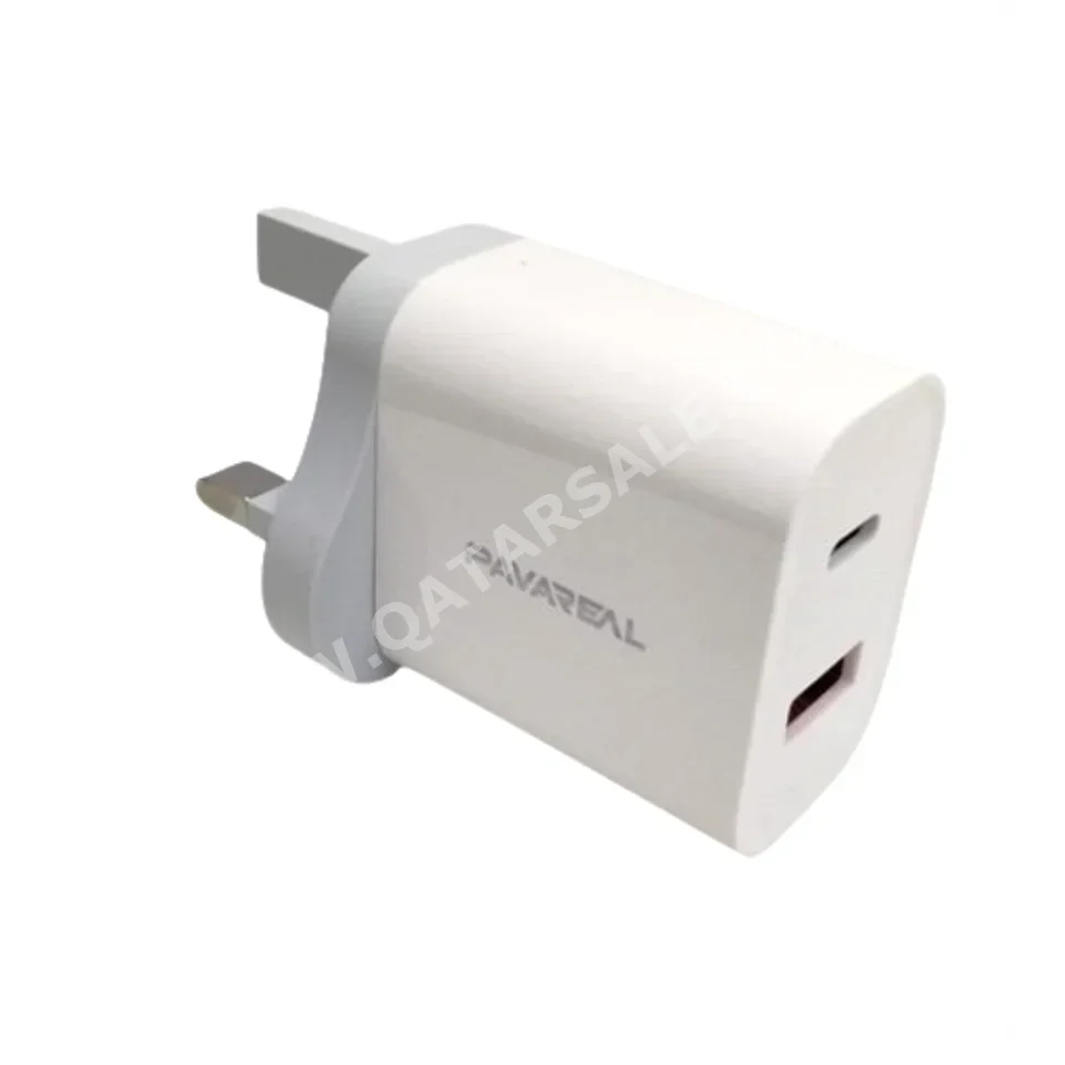 Wired Chargers & Wireless Chargers Charger Only  Most Smart Phones  White