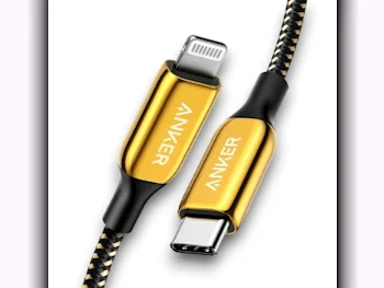 الشواحن السلكية  والشواحن اللاسلكية شاحن فقط  ابل  أنكر  ذهب