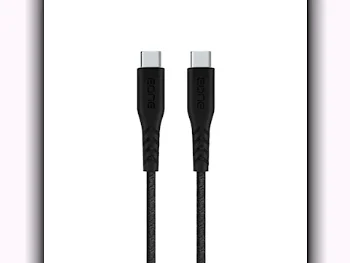 الشواحن السلكية  والشواحن اللاسلكية شاحن فقط  ابل/ اندرويد  أسود