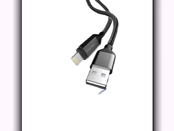 الشواحن السلكية  والشواحن اللاسلكية شاحن فقط  ابل  أسود