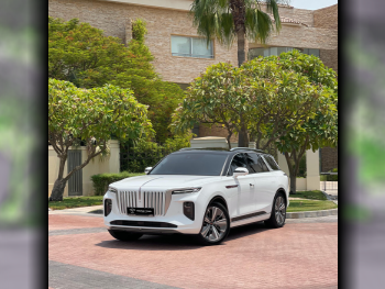 هونغ تشي  اي- اتش اس 9  2023  اوتوماتيك  1,400 كم  0 سلندر  دفع رباعي  اس يو في  أبيض  تحت الضمان