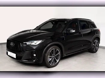 Infiniti  QX  50S  2023  Automatic  20,400 Km  4 Cylinder  All Wheel Drive (AWD)  SUV  Black  With Warranty