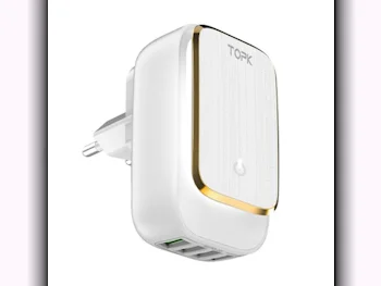 الشواحن السلكية  والشواحن اللاسلكية شاحن فقط  معظم الهواتف الذكية  أبيض