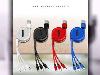 الشواحن السلكية  والشواحن اللاسلكية شاحن فقط  ابل/ اندرويد  أسود