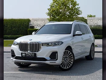 BMW  X7  X7 40i  2022  Automatic  64,350 Km  6 Cylinder  All Wheel Drive (AWD)  SUV  White  With Warranty