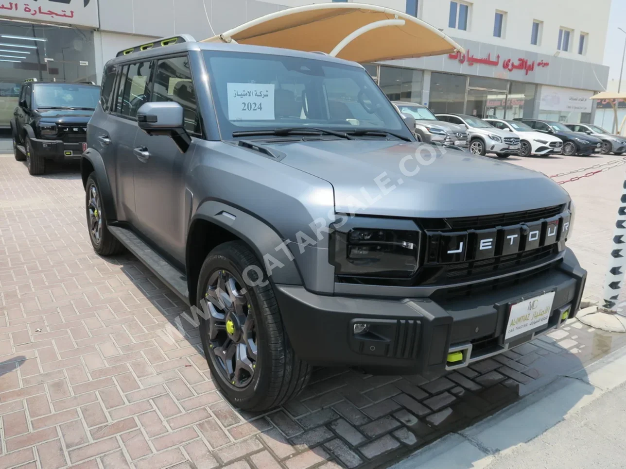 جيتور  تي 2  2024  اوتوماتيك  6,000 كم  4 سلندر  دفع رباعي  اس يو في  رمادي  تحت الضمان