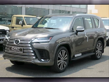 Lexus  LX  600 Luxury  2024  Automatic  0 Km  6 Cylinder  Four Wheel Drive (4WD)  SUV  Sonic Titanium  With Warranty