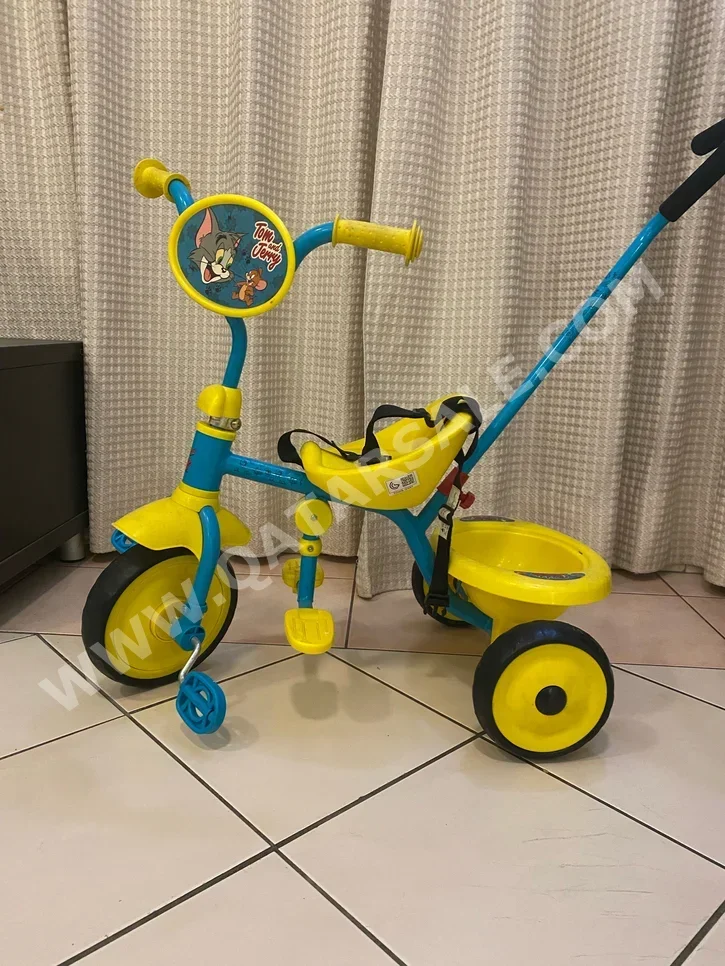 دراجة ثلاثية العجلات  - 12-24 شهر