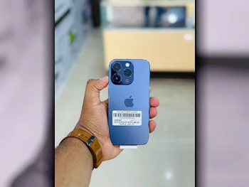 ابل  - ايفون 14  - برو  - البنفسجي الفاتح  - 256 جيجابايت