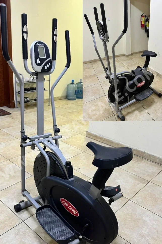 Fitness Machines - Exercise Bikes