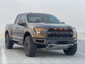 Ford  Raptor  2020  Automatic  91,000 Km  6 Cylinder  Four Wheel Drive (4WD)  Pick Up  Gray  With Warranty