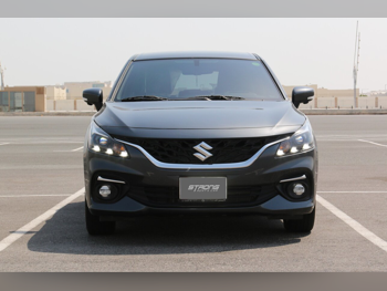 سوزوكي  بالينو جي ال اكس  4 سلندر  هاتش باك  رمادي  2025