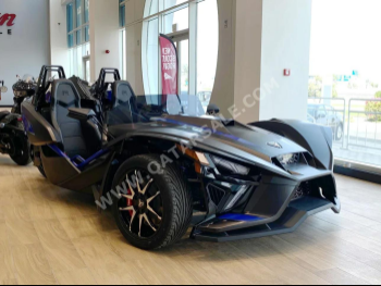 Polaris  SlingShot R -  2023 - Color Dark Gray -  Warranty