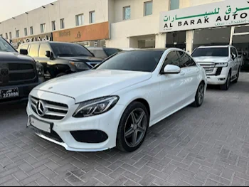 مرسيدس - بنز  سي - كلاس  200  2015  اوتوماتيك  160,000 كم  4 سلندر  دفع خلفي  سيدان  أبيض  تحت الضمان