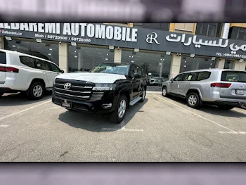  Toyota  Land Cruiser  GXR Twin Turbo  2024  Automatic  0 Km  6 Cylinder  Four Wheel Drive (4WD)  SUV  Black  With Warranty