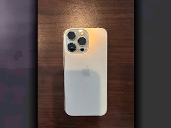 ابل  - ايفون 13  - برو  - ذهبي  - 256 جيجابايت