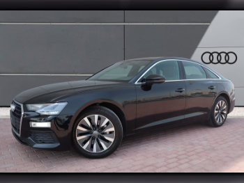 Audi  A6  2.0 T  2023  Automatic  76,000 Km  4 Cylinder  Front Wheel Drive (FWD)  Sedan  Black  With Warranty
