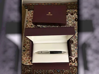 Silver and Black -  Year 2024  Ballpoint Pen