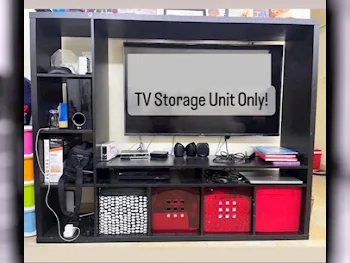TV Storage Combination  - IKEA  - Black