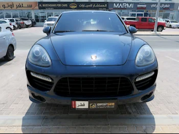 Porsche  Cayenne  GTS  2013  Automatic  111,000 Km  8 Cylinder  Four Wheel Drive (4WD)  SUV  Blue  With Warranty