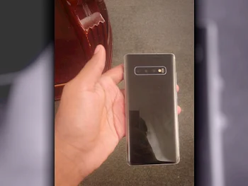 سامسونج  - جالاكسي اس  - 10  - أزرق  - 128 جيجابايت