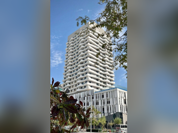 Commercial Shops - Not Furnished  - Lusail  For Rent  - Marina District