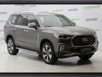 Maxus  D 90  2021  Automatic  89,000 Km  4 Cylinder  Four Wheel Drive (4WD)  SUV  Brown  With Warranty