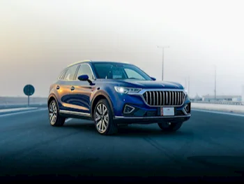 Hongqi  HS5  2023  Automatic  0 Km  4 Cylinder  All Wheel Drive (AWD)  SUV  Blue  With Warranty