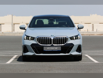 BMW  520 I  4 Cylinder  Sedan  Grey  2024