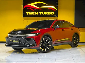 تويوتا  كراون  2023  اوتوماتيك  4,000 كم  6 سلندر  دفع كلي مستمر  اس يو في  أحمر  تحت الضمان