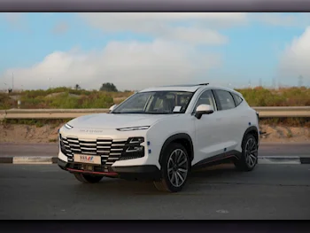 Jetour  Dashing  Flag Ship  2025  Automatic  0 Km  4 Cylinder  Front Wheel Drive (FWD)  SUV  White