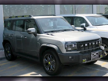 Jetour  T2  2025  Automatic  0 Km  4 Cylinder  Four Wheel Drive (4WD)  SUV  Gray  With Warranty