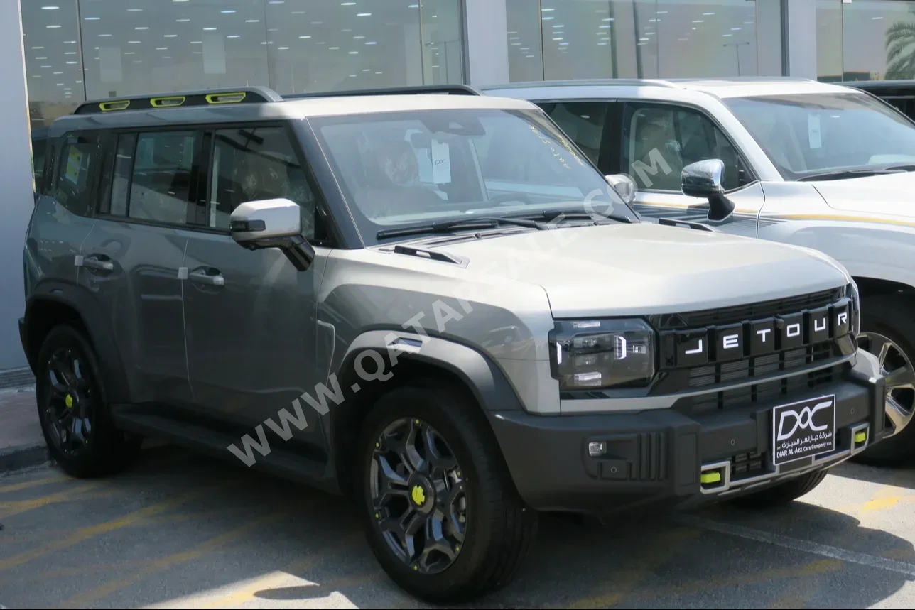 جيتور  تي 2  2025  اوتوماتيك  0 كم  4 سلندر  دفع رباعي  اس يو في  رمادي  تحت الضمان