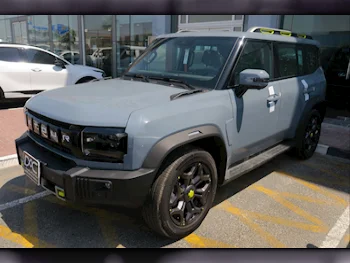 Jetour  T2  2025  Automatic  0 Km  4 Cylinder  Four Wheel Drive (4WD)  SUV  Blue  With Warranty