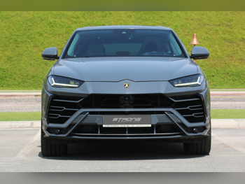 لمبرجيني  أوروس  8 سلندر  اس يو في ( أي دبليو دي )  رمادي  2022