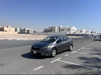 Kia  Cerato  2018  Automatic  222,000 Km  4 Cylinder  Front Wheel Drive (FWD)  Sedan  Gray