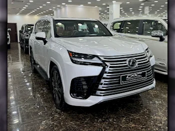 Lexus  LX  600 Luxury  2024  Automatic  0 Km  6 Cylinder  Four Wheel Drive (4WD)  SUV  White  With Warranty