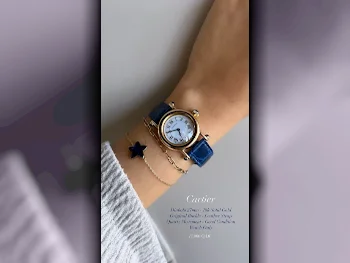 ساعات - كارتير  - ساعات الكوارتز  - أزرق  - ساعات نسائي