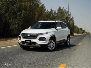 شفروليه  جروف  ال تي  2023  اوتوماتيك  35,000 كم  4 سلندر  سحب امامي  اس يو في  أبيض  تحت الضمان