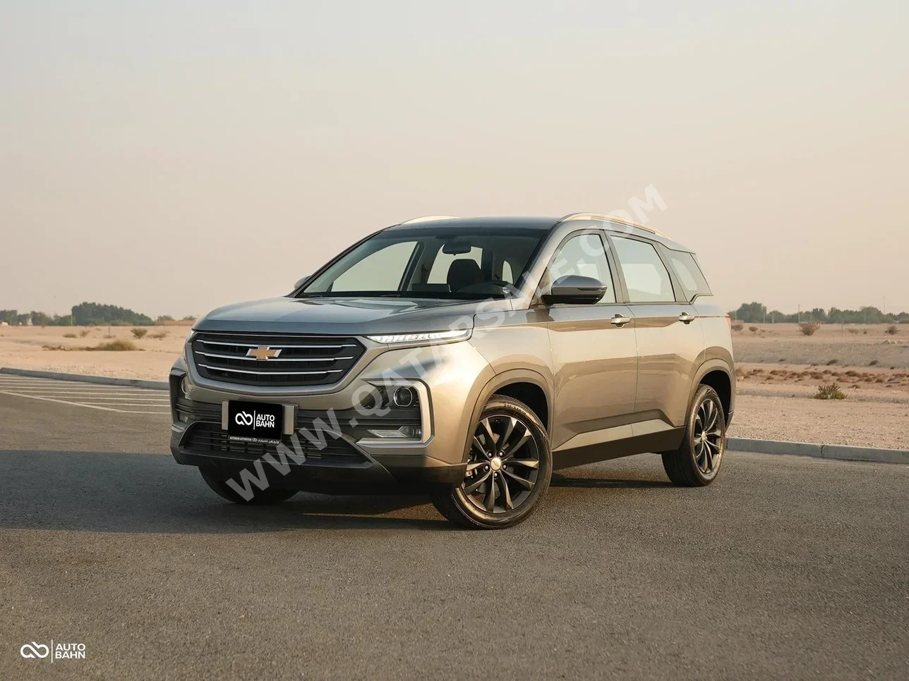 Chevrolet  Captiva  LS  2022  Automatic  45,000 Km  4 Cylinder  Front Wheel Drive (FWD)  SUV  Dark Gray  With Warranty