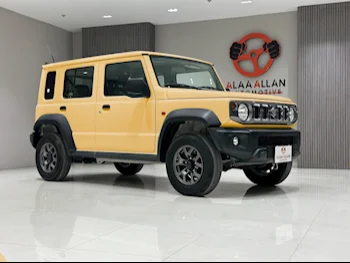 سوزوكي  جمني  2024  اوتوماتيك  0 كم  4 سلندر  دفع رباعي  اس يو في  بيج