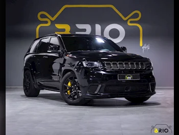 Jeep  Grand Cherokee  TrackHawk  2018  Automatic  124,000 Km  8 Cylinder  Four Wheel Drive (4WD)  SUV  Black